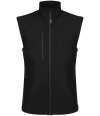RG2001 TRA858 Regatta Honestly Made Recycled Soft Shell Bodywarmer Black colour image